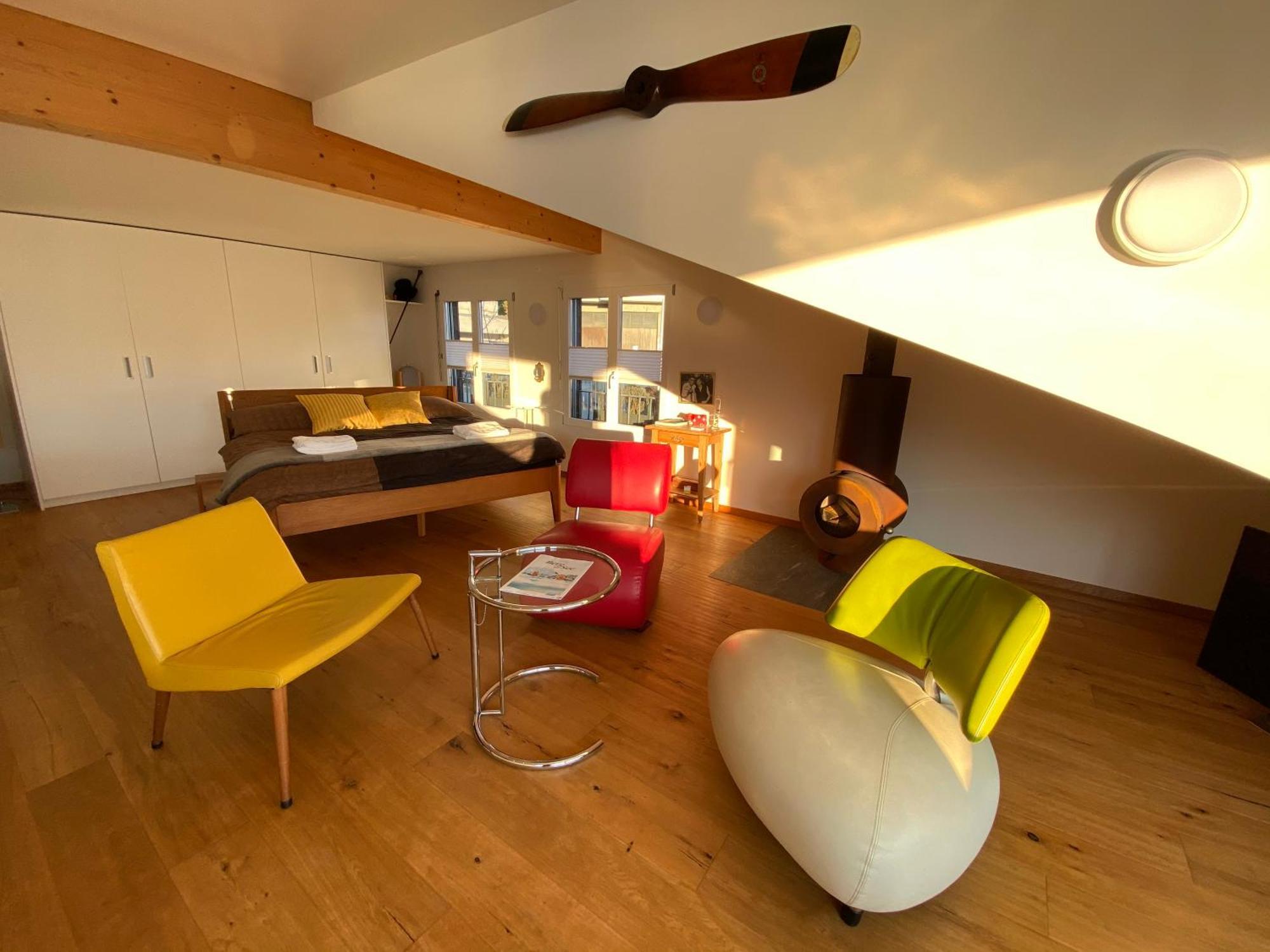 Apartmán Otium-Oberhofen Pokoj fotografie