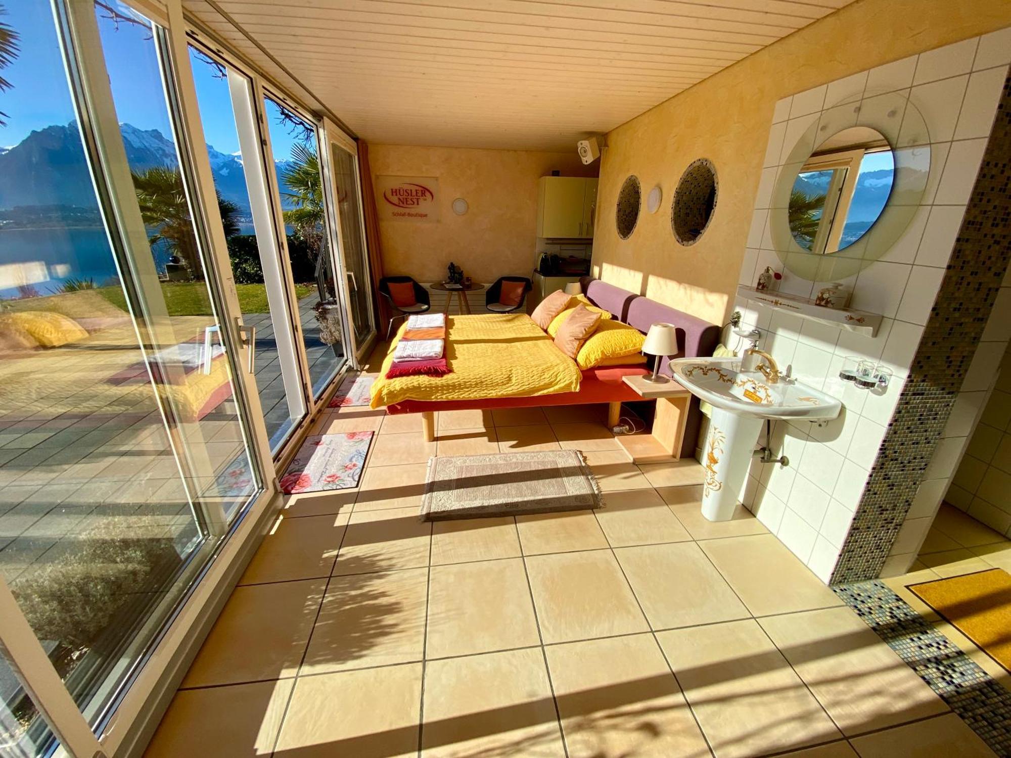 Apartmán Otium-Oberhofen Pokoj fotografie