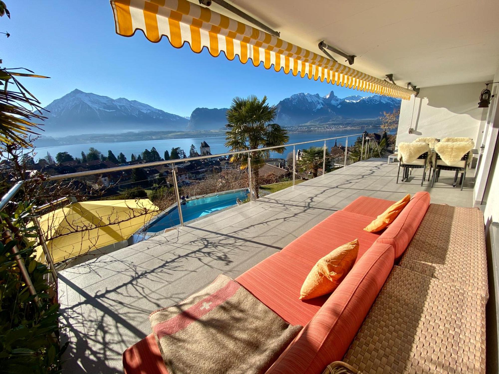 Apartmán Otium-Oberhofen Pokoj fotografie