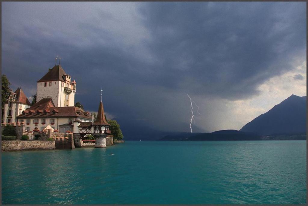 Apartmán Otium-Oberhofen Exteriér fotografie