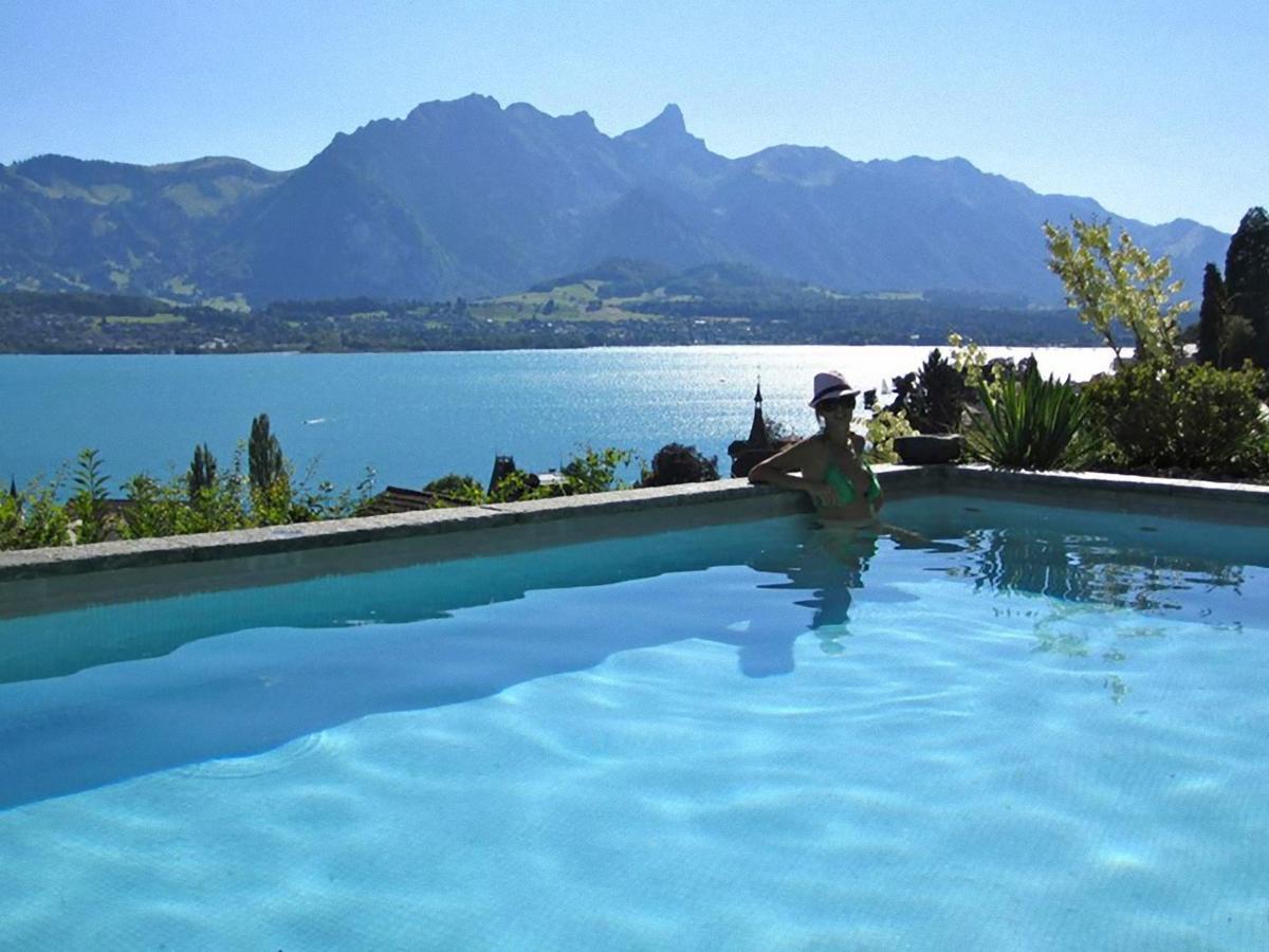 Apartmán Otium-Oberhofen Exteriér fotografie
