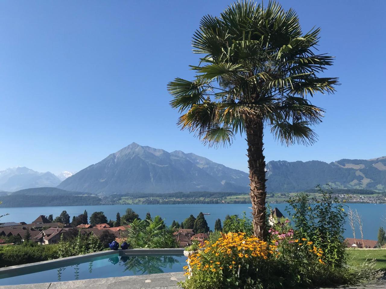 Apartmán Otium-Oberhofen Exteriér fotografie