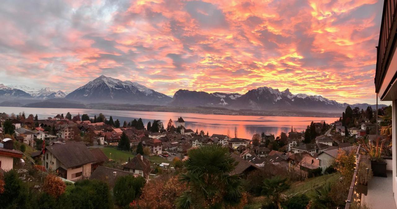 Apartmán Otium-Oberhofen Exteriér fotografie