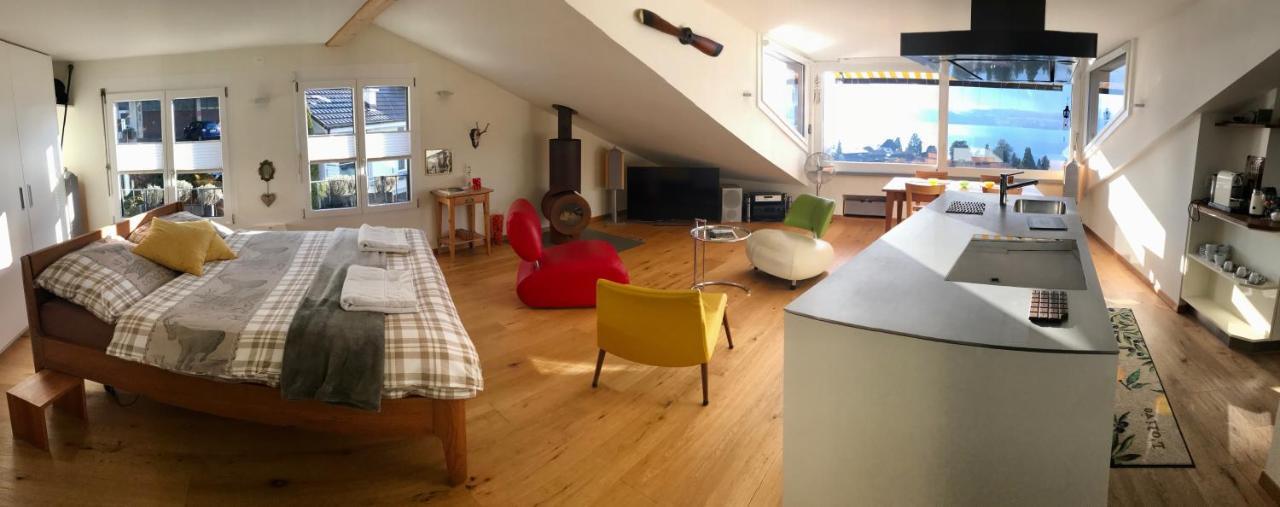 Apartmán Otium-Oberhofen Exteriér fotografie