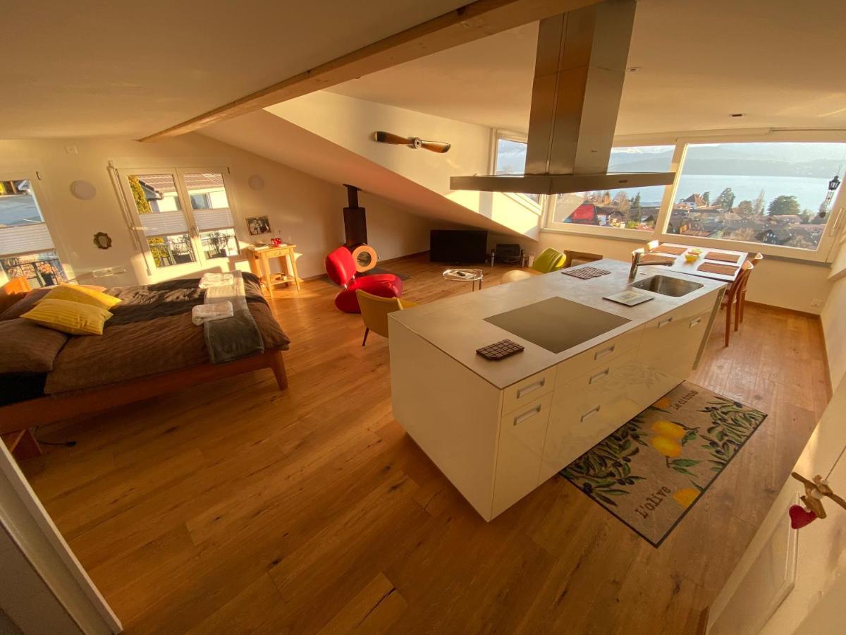 Apartmán Otium-Oberhofen Exteriér fotografie