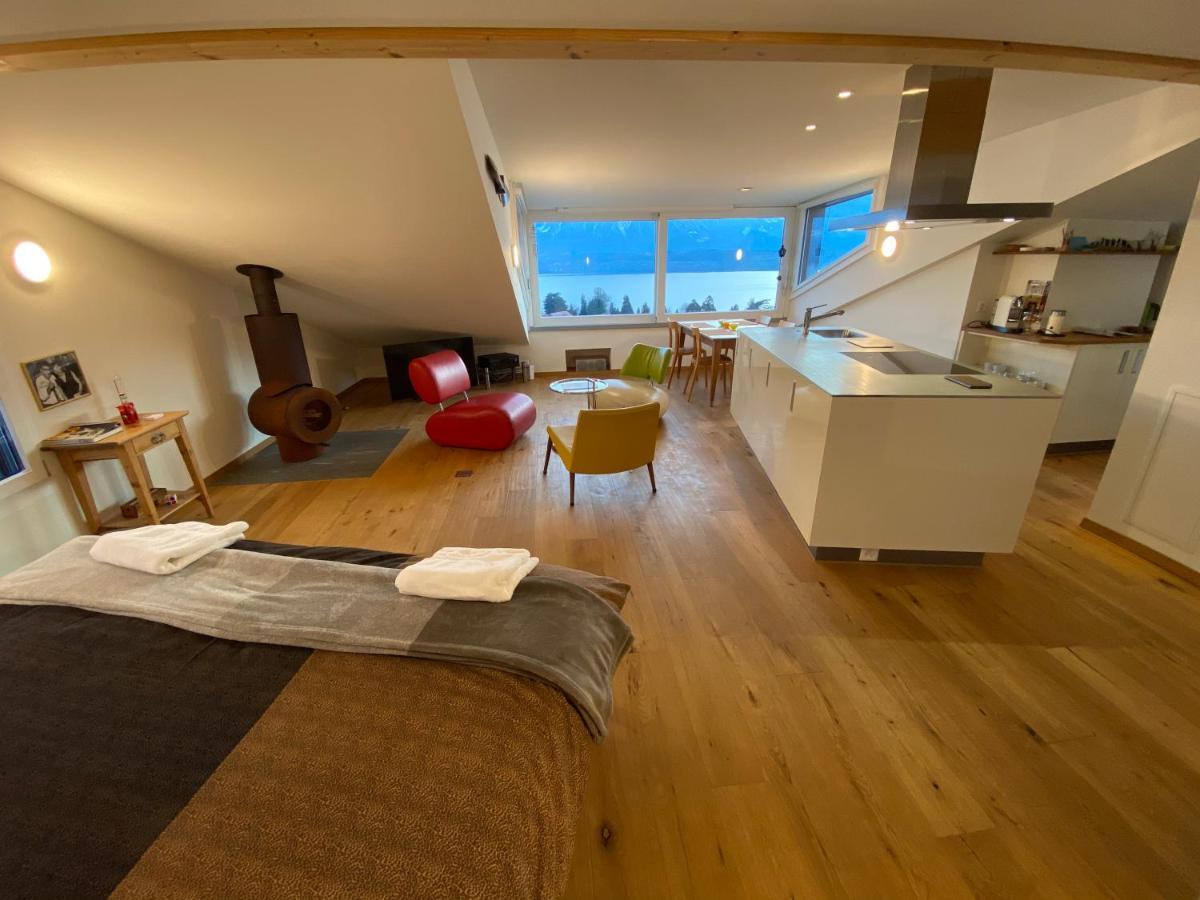 Apartmán Otium-Oberhofen Exteriér fotografie