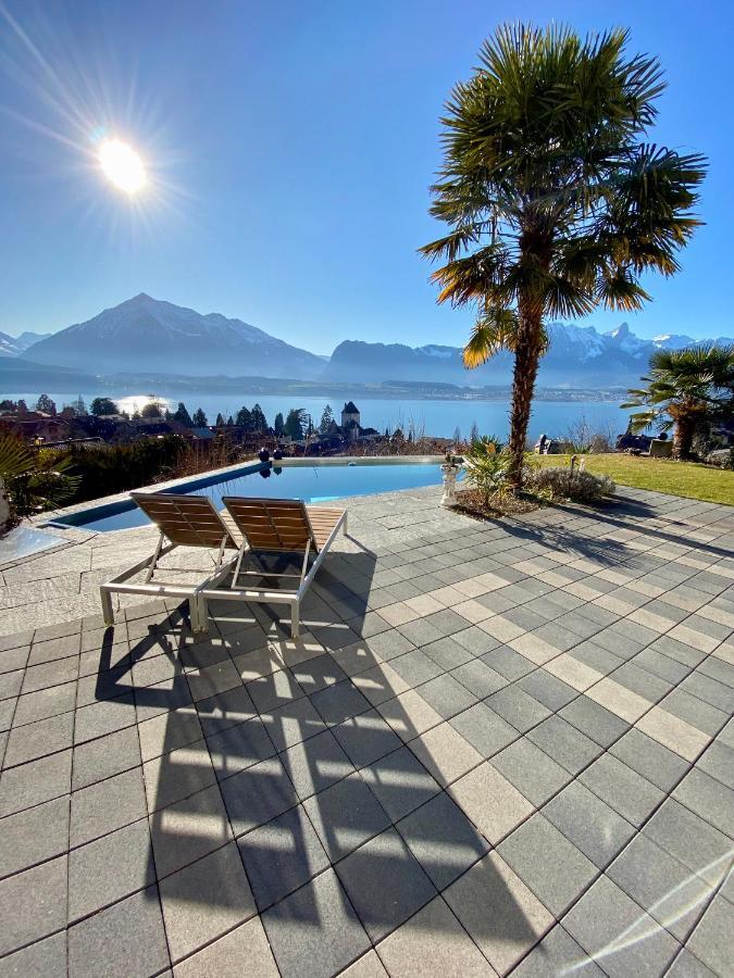 Apartmán Otium-Oberhofen Exteriér fotografie